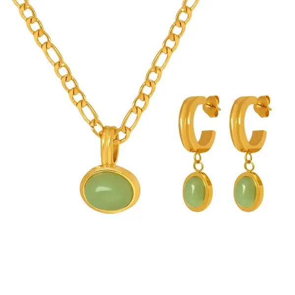 Gold_Natural_Stone_Pendants_For_Women